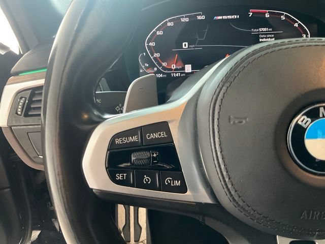 Used 2021 BMW M550i xDrive w/ Premium Package AWD/4WD image 11