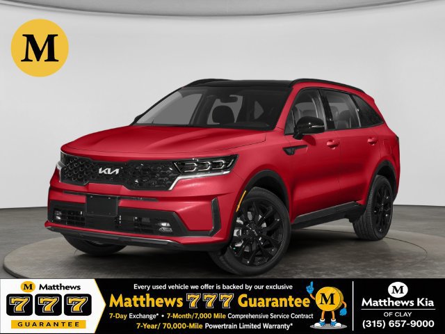 Certified 2023 Kia Sorento SX AWD/4WD image 1