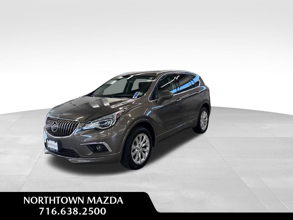 Used 2017 Buick Envision Essence AWD/4WD image 1