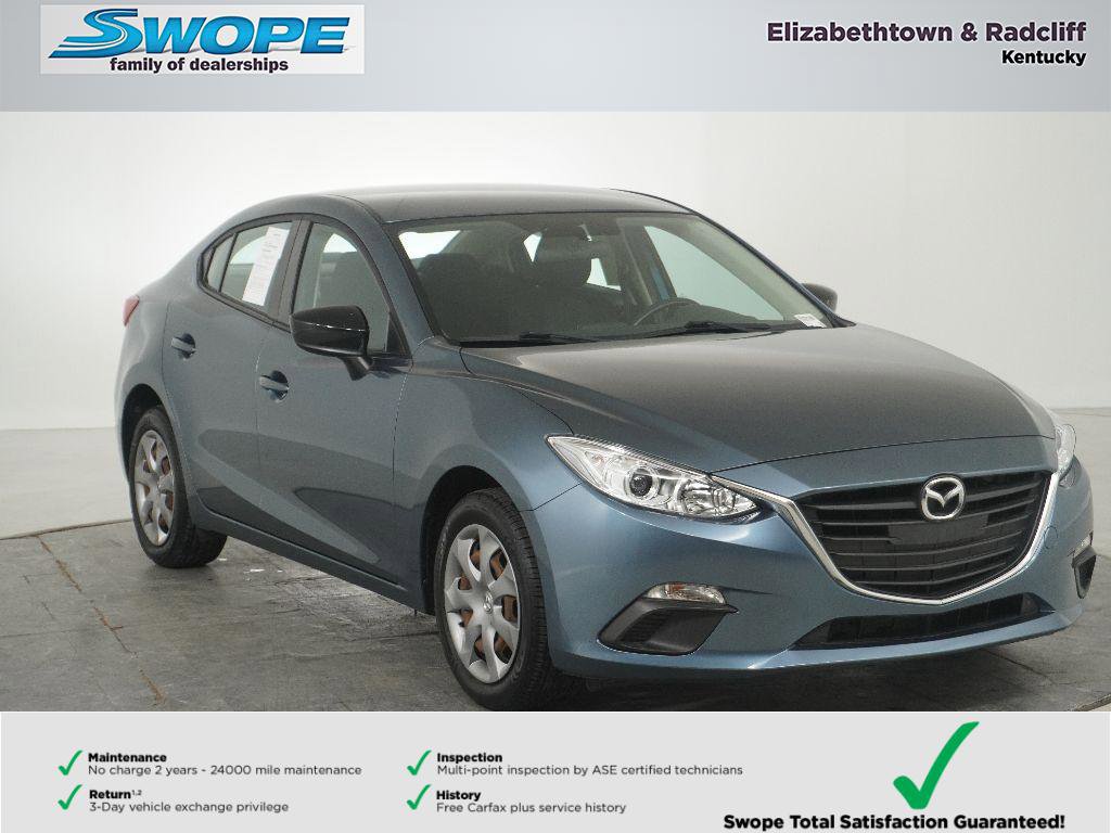 Used 2015 MAZDA MAZDA3 i SV image 1