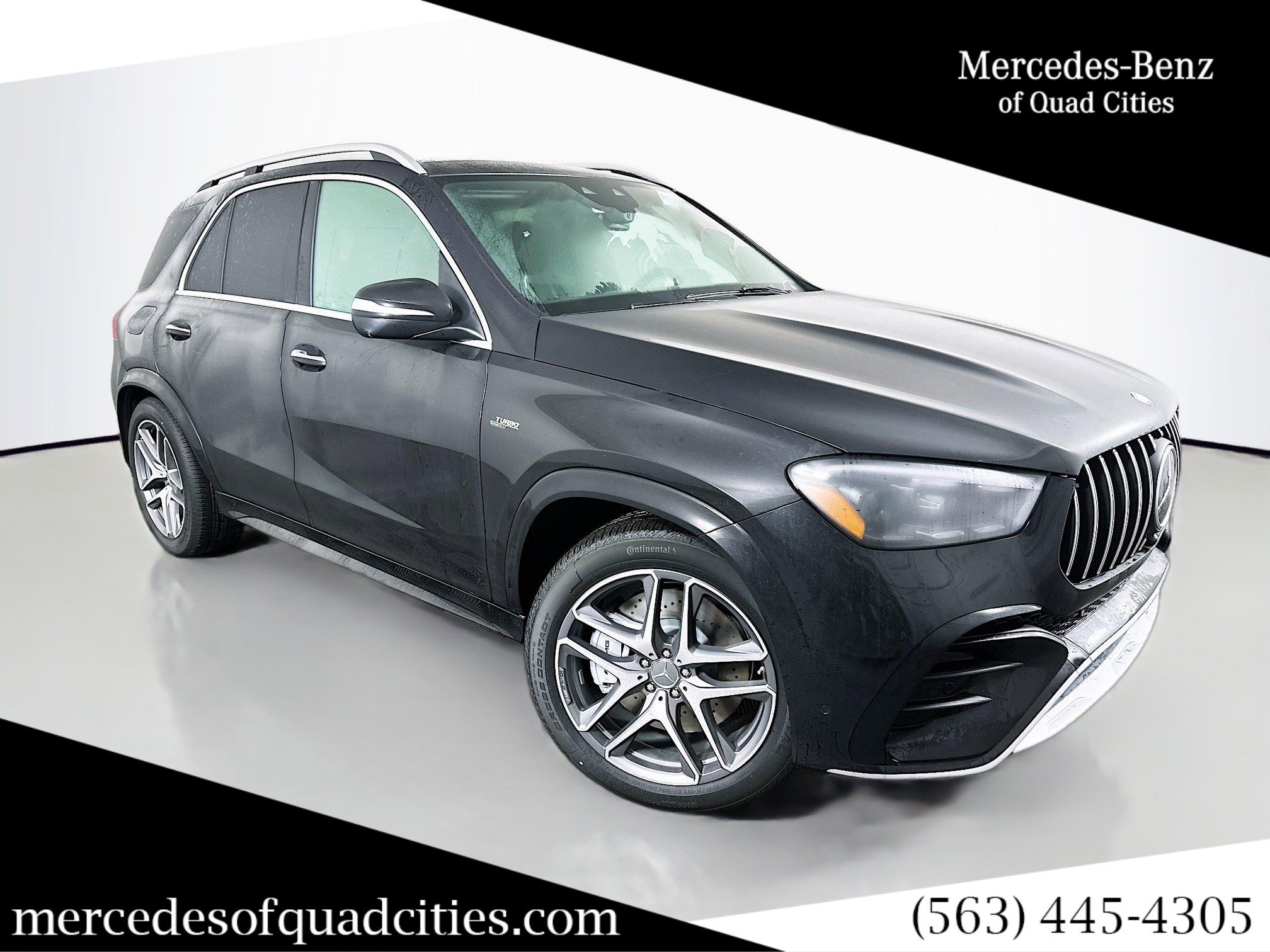 New 2025 Mercedes-Benz GLE 53 AMG 4MATIC