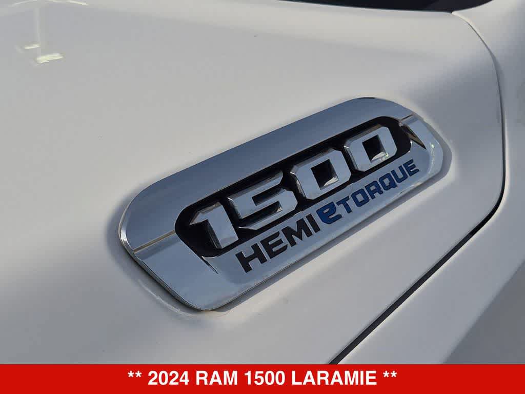 Used 2024 RAM 1500 Laramie RWD image 11