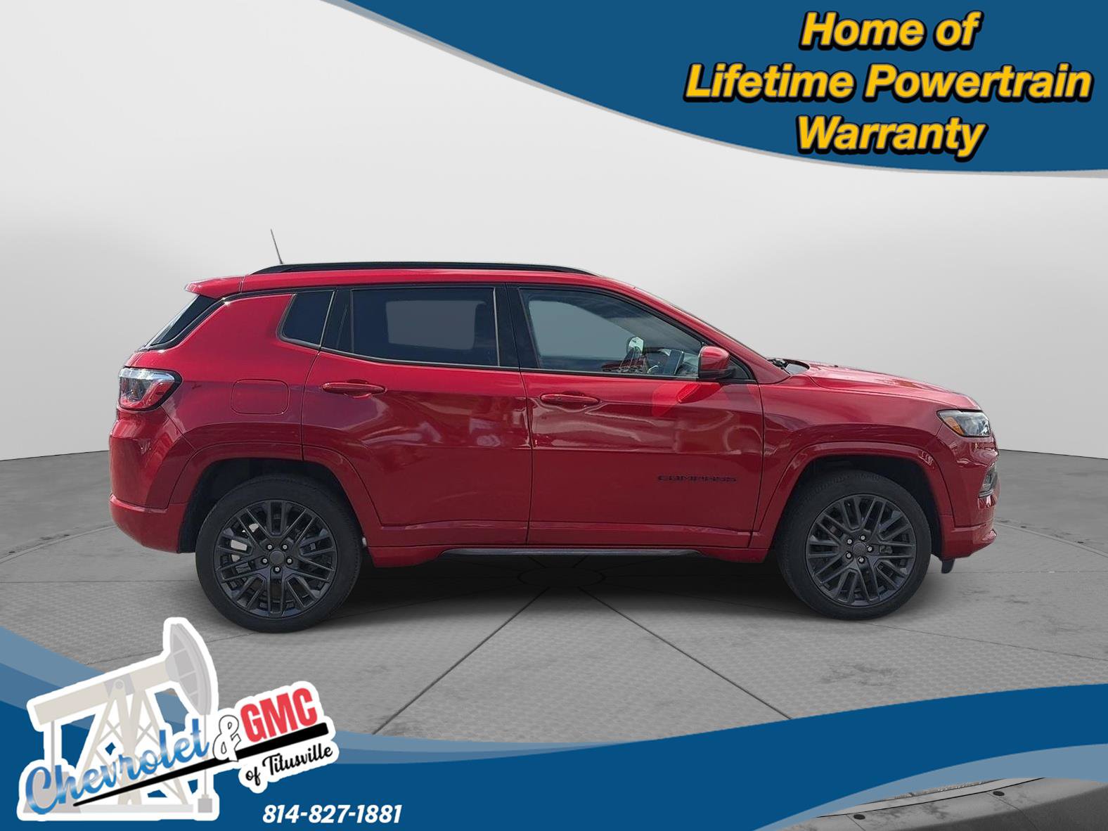Used 2022 Jeep Compass Limited AWD/4WD image 6
