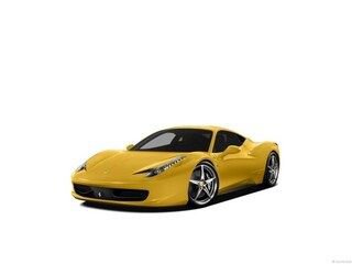 Used 2012 Ferrari 458 Italia Coupe