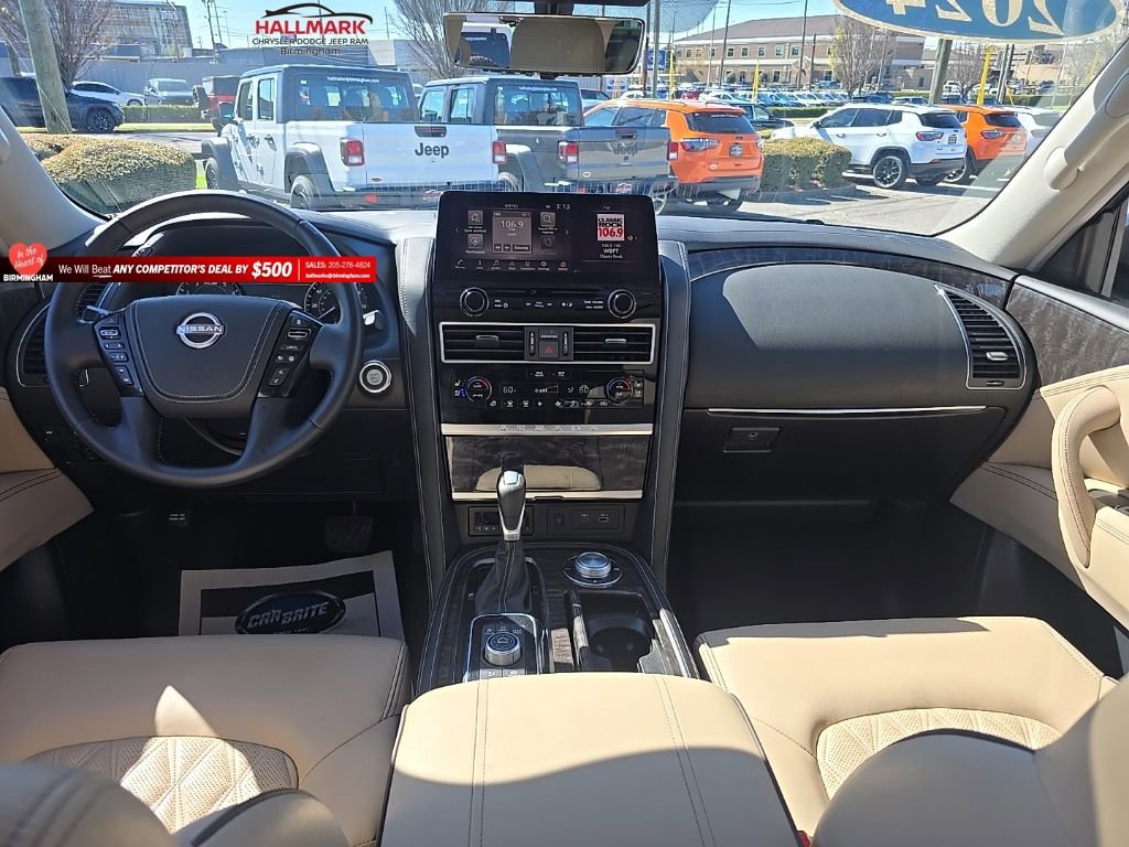 Used 2024 Nissan Armada Platinum w/ Cargo Package image 23