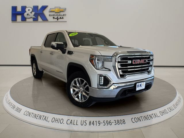 Used 2020 GMC Sierra 1500 SLT w/ SLT Convenience Package AWD/4WD image 1