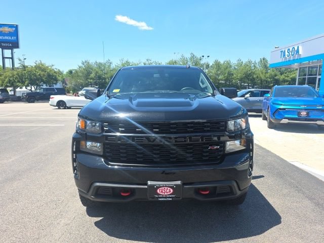 Used 2021 Chevrolet Silverado 1500 Custom Trail Boss AWD/4WD image 8