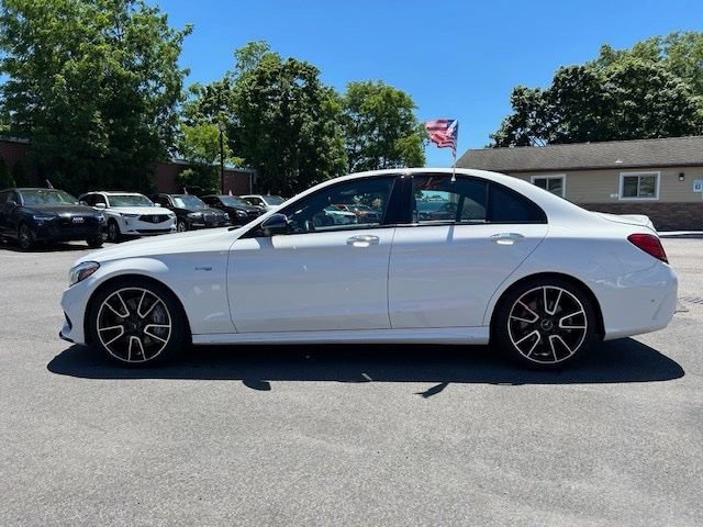 Used 2017 Mercedes-Benz C 43 AMG 4MATIC Sedan image 4