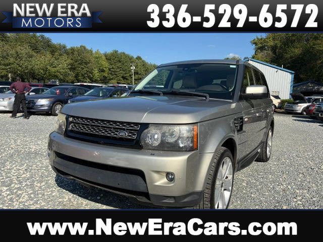 Used 2012 Land Rover Range Rover Sport Limited Edition