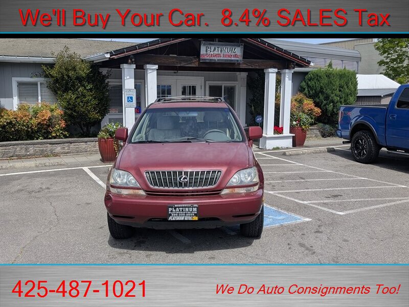 Used 1999 Lexus RX 300 4WD w/ Premium Pkg image 2