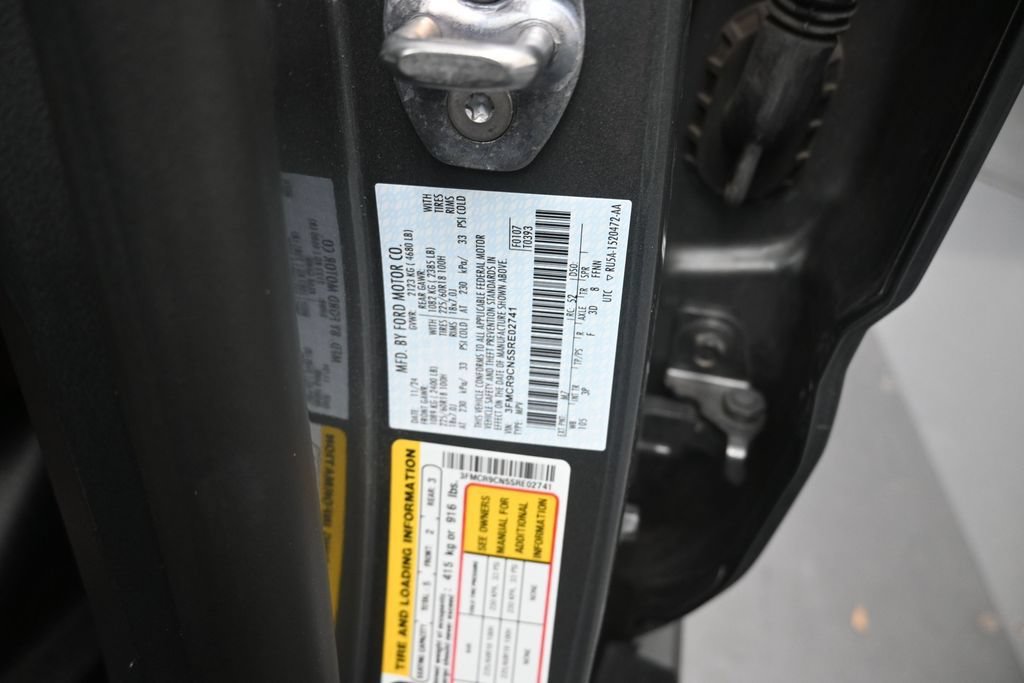 Certified 2025 Ford Bronco Sport Outer Banks w/ Outer Banks Tech Package+ AWD/4WD image 18
