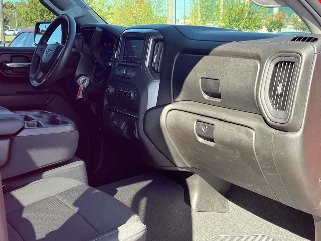 Used 2021 Chevrolet Silverado 1500 Custom Trail Boss AWD/4WD image 24