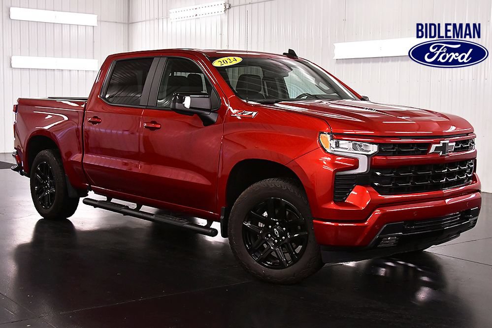 Used 2024 Chevrolet Silverado 1500 RST AWD/4WD video 1