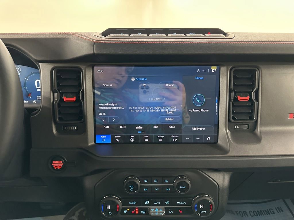 New 2025 Ford Bronco Raptor AWD/4WD image 35