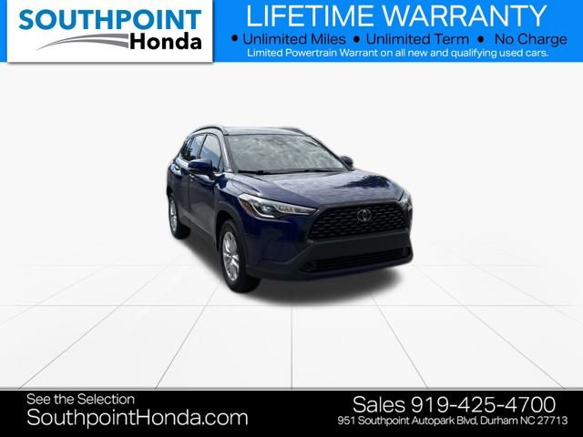 Used 2022 Toyota Corolla Cross LE