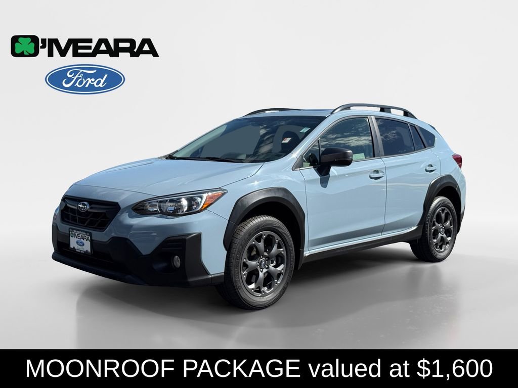 Used 2021 Subaru Crosstrek 2.5i Sport w/ Moonroof Package