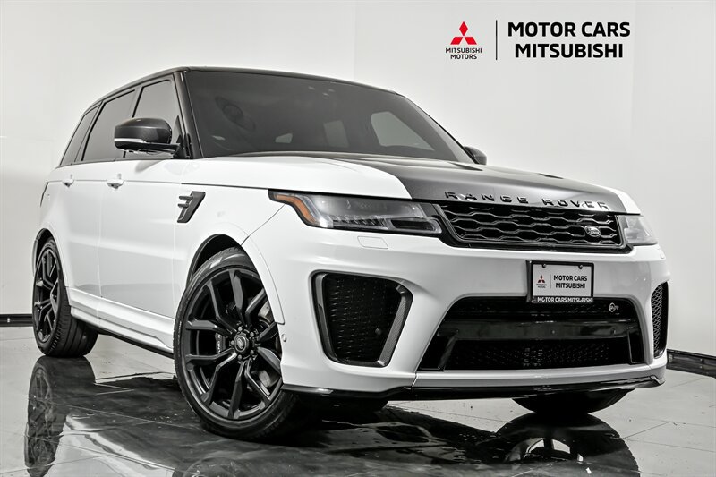Used 2020 Land Rover Range Rover Sport SVR AWD/4WD image 1