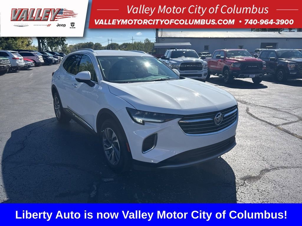 Used 2022 Buick Envision Essence w/ Safety Package