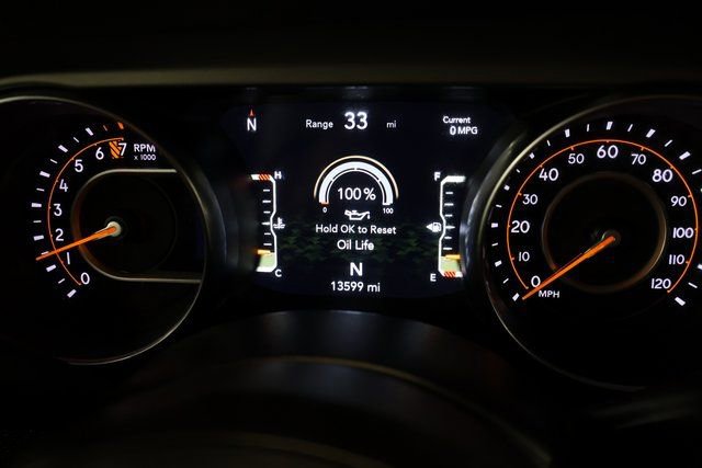 Used 2021 Jeep Wrangler Unlimited Sport image 14