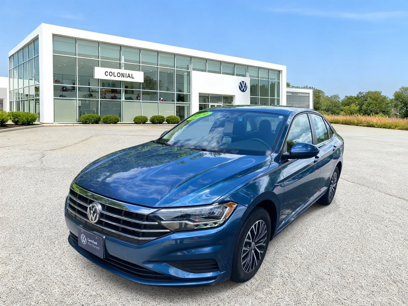 Used 2021 Volkswagen Jetta S w/ Driver Assistance Package FWD image 1