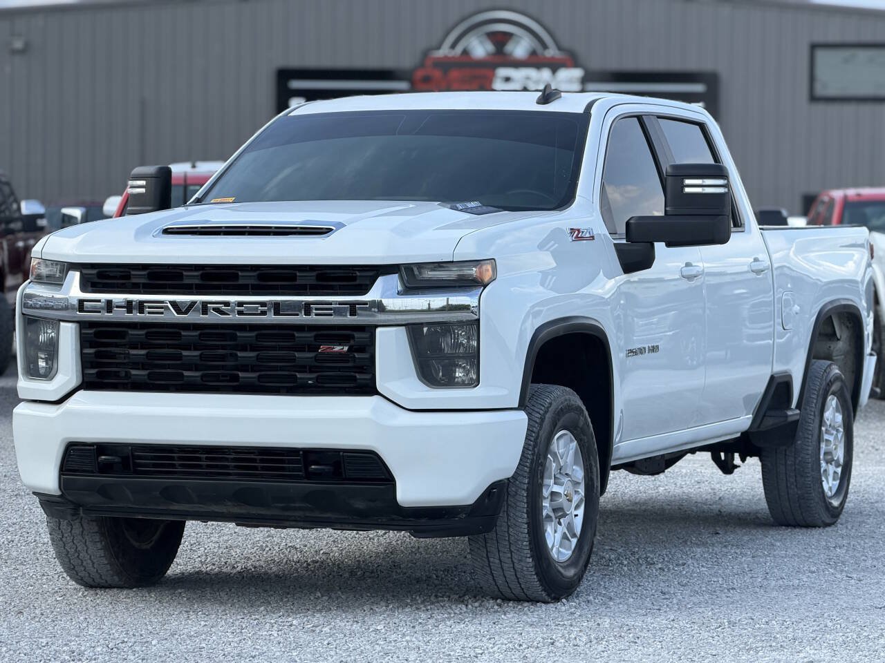 Used 2021 Chevrolet Silverado 2500 LT w/ Z71 Off-Road Package