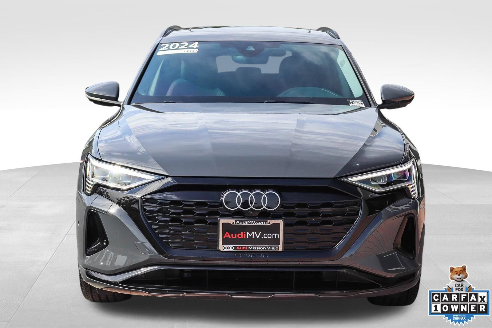 Certified 2024 Audi Q8 e-tron Premium Plus AWD/4WD image 2