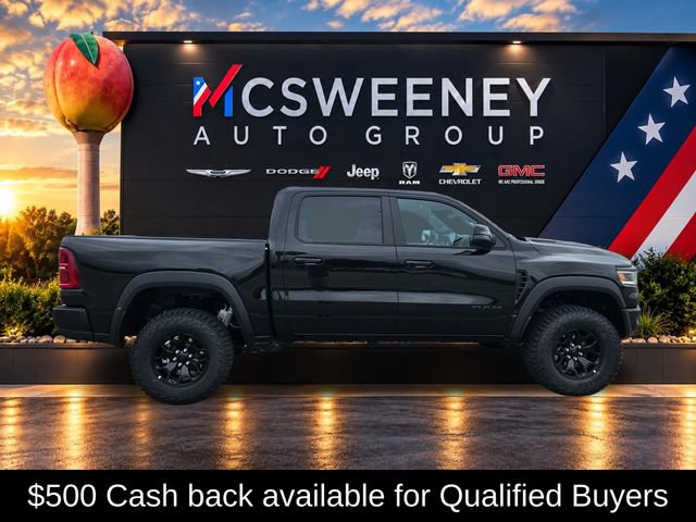 New 2026 RAM 1500 RHO w/ RHO Level 1 Equipment Group AWD/4WD image 6