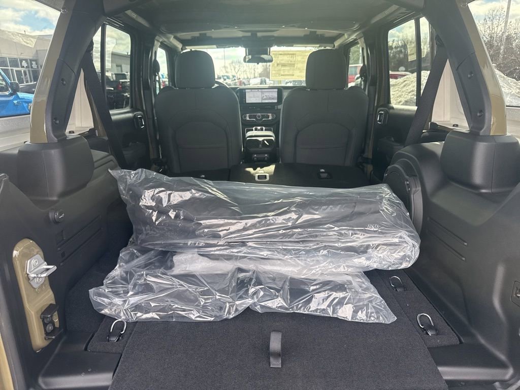 New 2025 Jeep Wrangler Sport S image 50