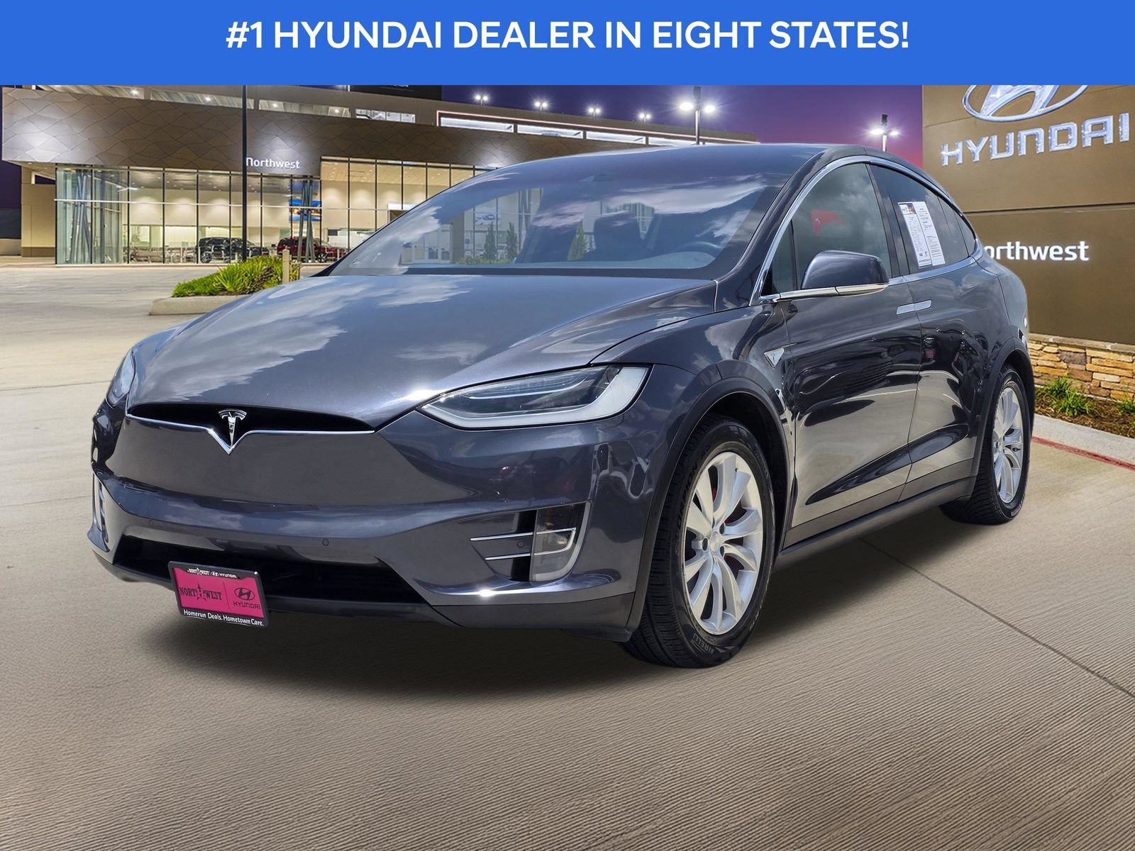 Used 2016 Tesla Model X Performance AWD/4WD image 2