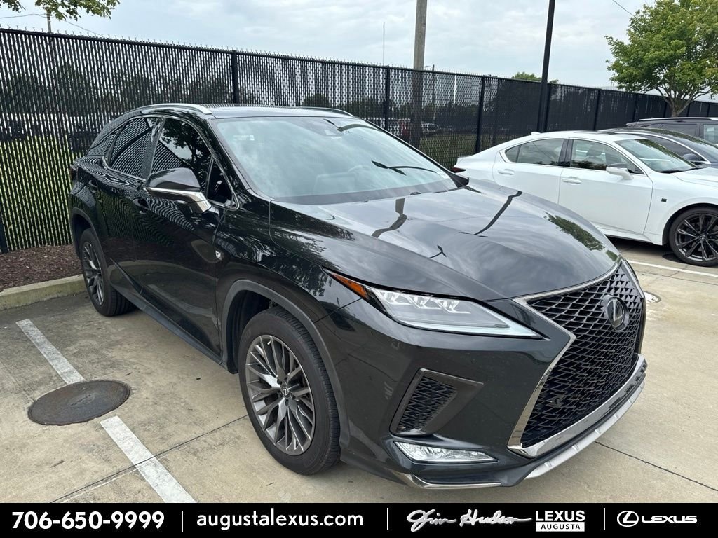 Used 2022 Lexus RX 350 F Sport w/ Accessory Package