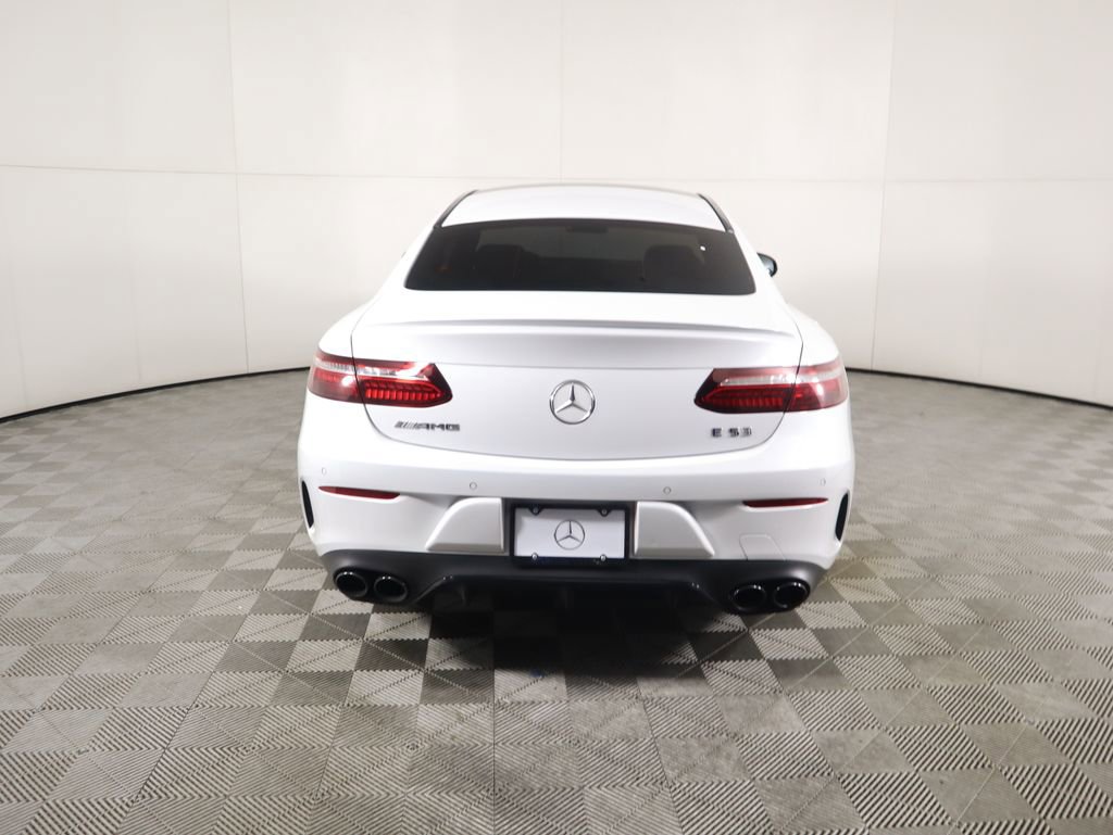 Certified 2022 Mercedes-Benz E 53 AMG 4MATIC Coupe image 6