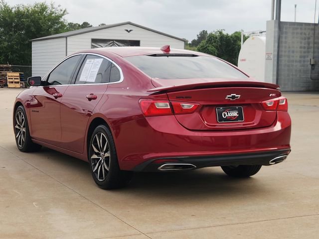 Used 2022 Chevrolet Malibu RS w/ LPO, Convenience Package 2 FWD image 7