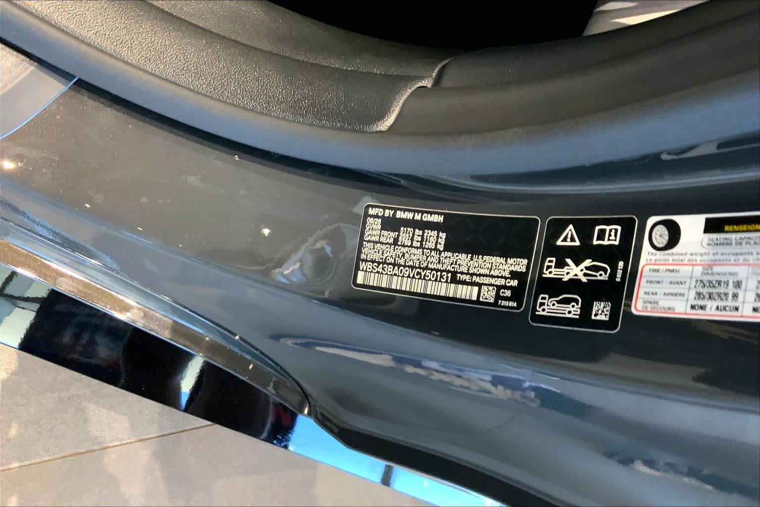 New 2027 BMW M4 xDrive Competition AWD/4WD image 19