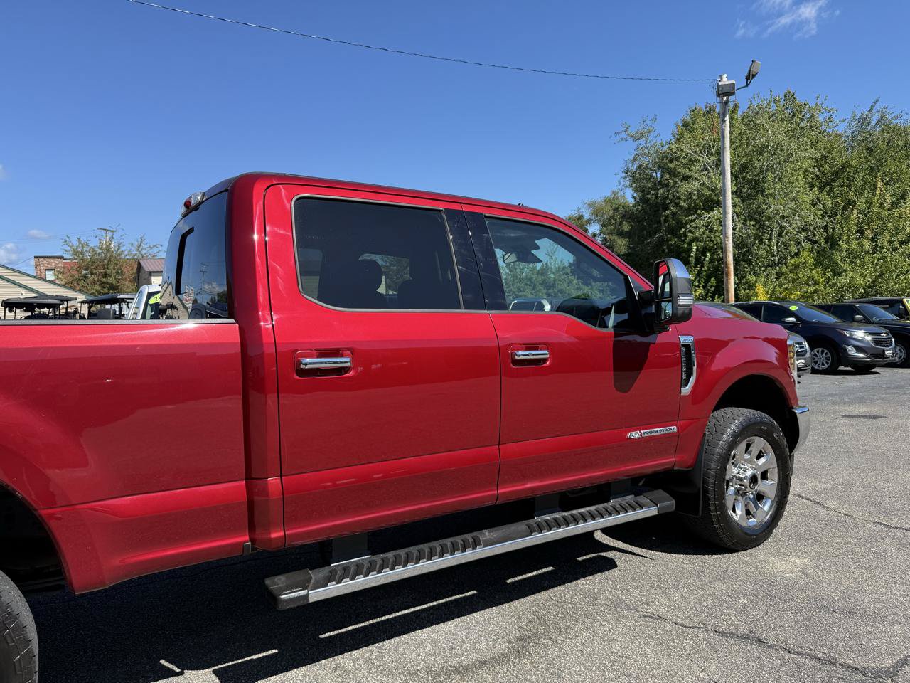 Used 2019 Ford F250 Lariat w/ Lariat Ultimate Package AWD/4WD image 12
