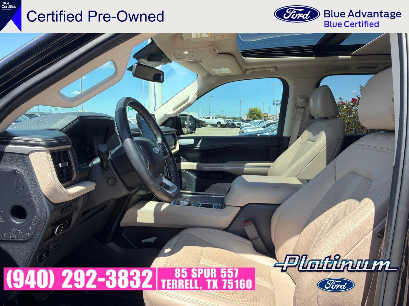Used 2023 Ford Expedition Max Limited RWD image 12