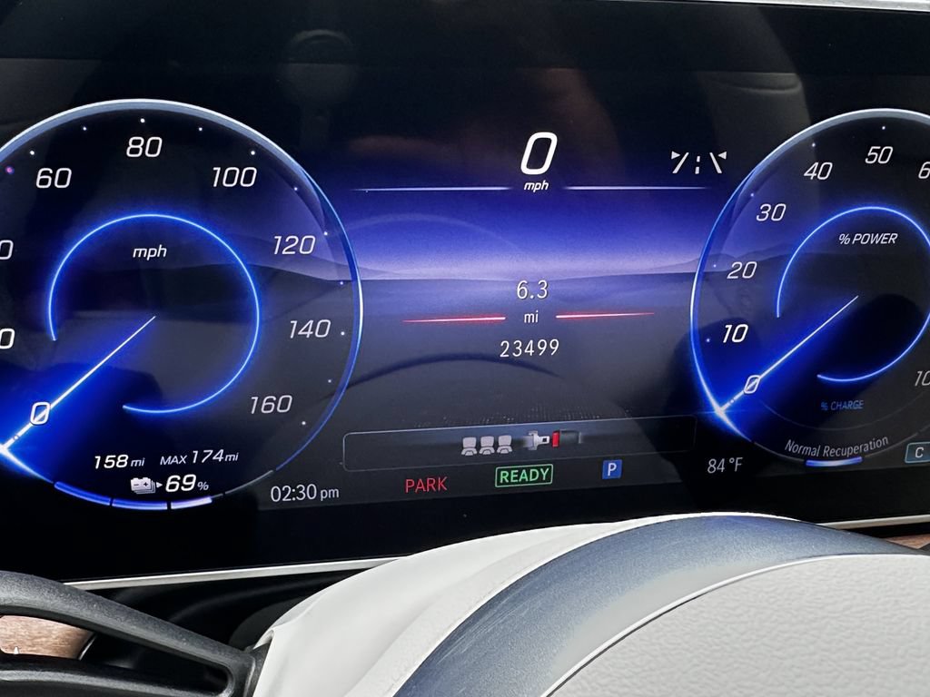 Certified 2023 Mercedes-Benz EQE 350+ 4MATIC SUV image 30