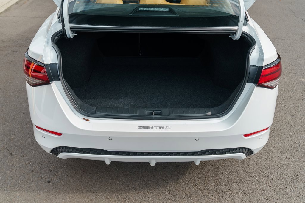 New 2025 Nissan Sentra SV w/ SV Premium Package image 7