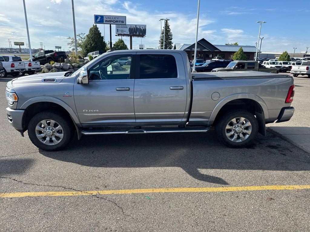 Used 2023 RAM 3500 Limited w/ Cold Weather Group AWD/4WD video 3