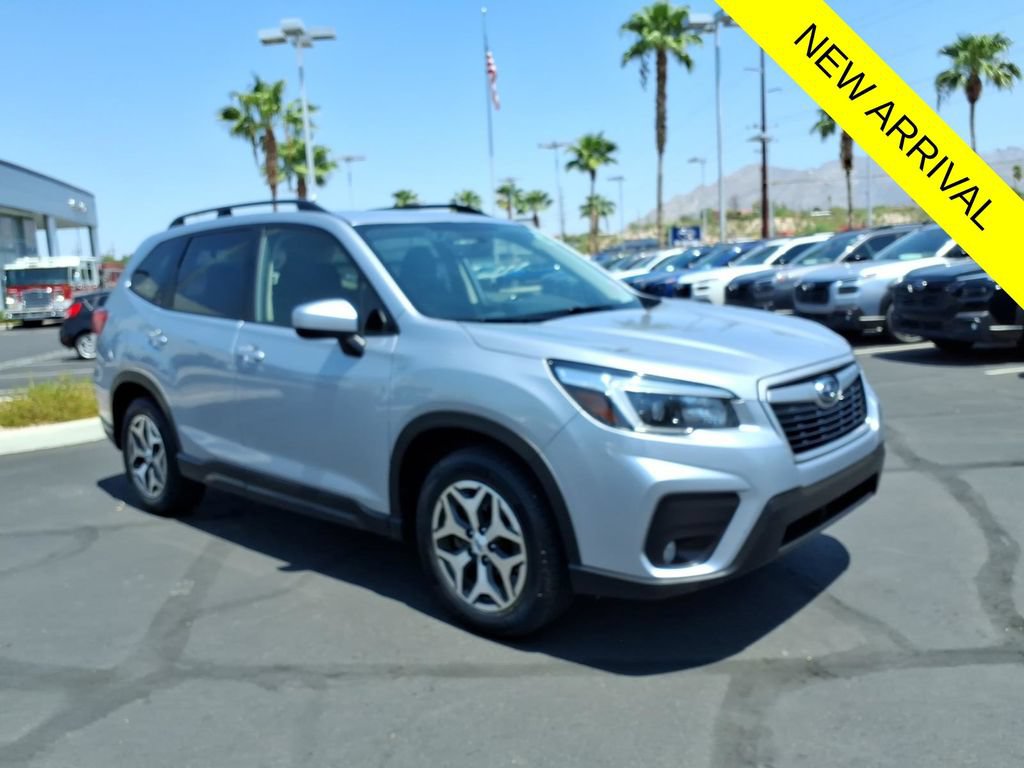 Used 2021 Subaru Forester Premium w/ Popular Package #1