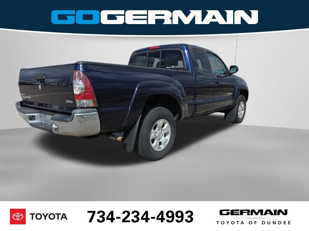 Used 2013 Toyota Tacoma 4x4 Access Cab w/ SR5 Pkg image 8