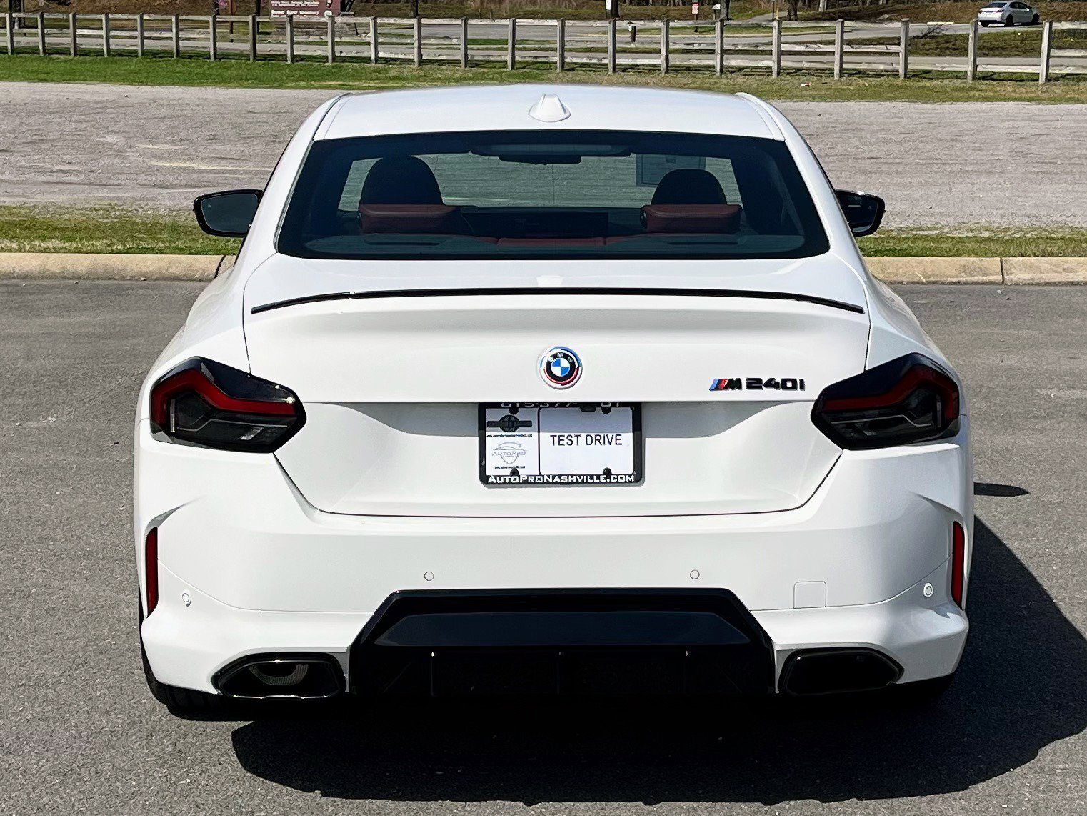 Used 2025 BMW M240i Coupe w/ Premium Package RWD image 6