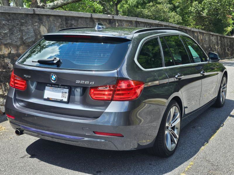 Used 2015 BMW 328d xDrive Wagon AWD/4WD image 9
