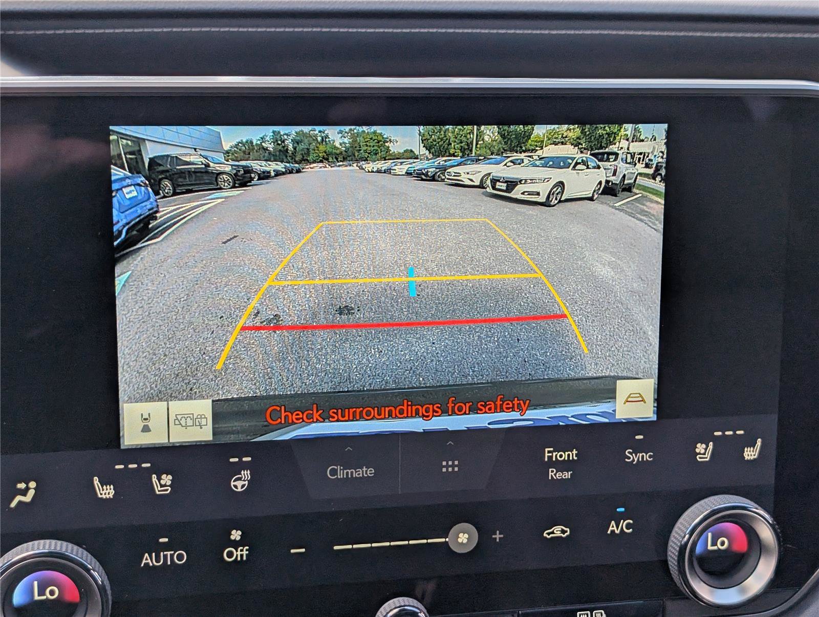 Certified 2026 Lexus RX 350 Premium w/ Accessory Package (K3) FWD image 29