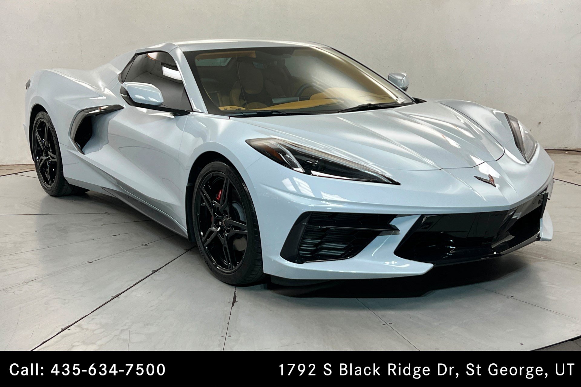 Used 2021 Chevrolet Corvette Stingray Premium Conv w/ Battery Protection Package RWD image 7
