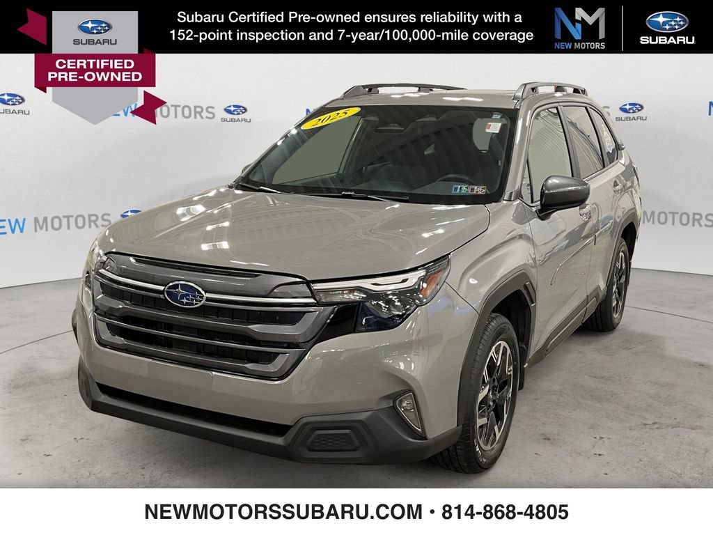 Certified 2025 Subaru Forester Premium
