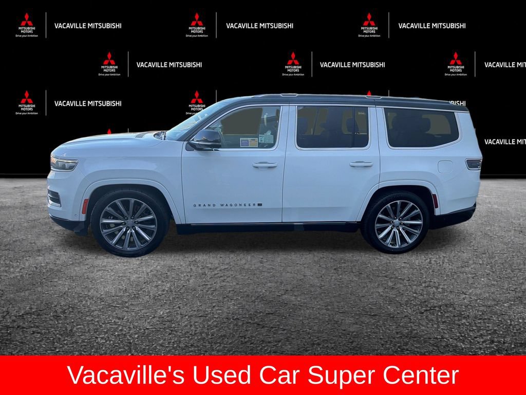 Used 2023 Jeep Grand Wagoneer Series II AWD/4WD video 2