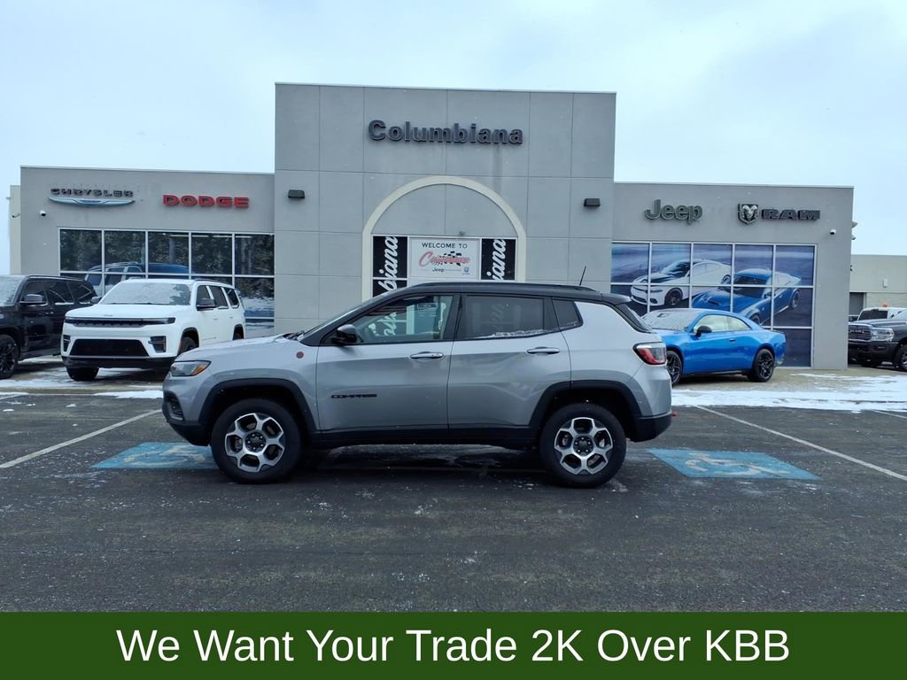 Used 2022 Jeep Compass Trailhawk w/ Sun and Sound Group