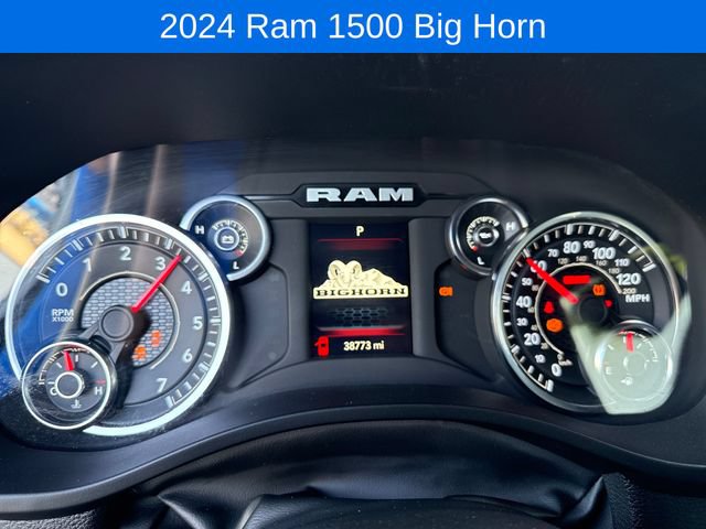 Used 2024 RAM 1500 Big Horn w/ Trailer Tow Group AWD/4WD image 15