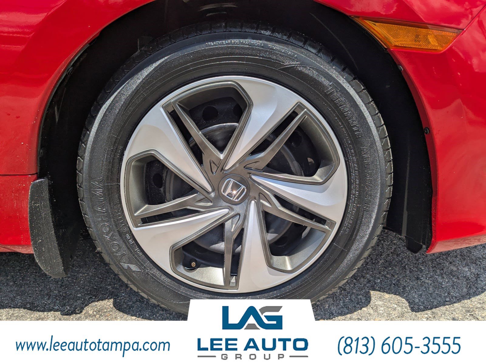 Used 2020 Honda Civic LX image 10