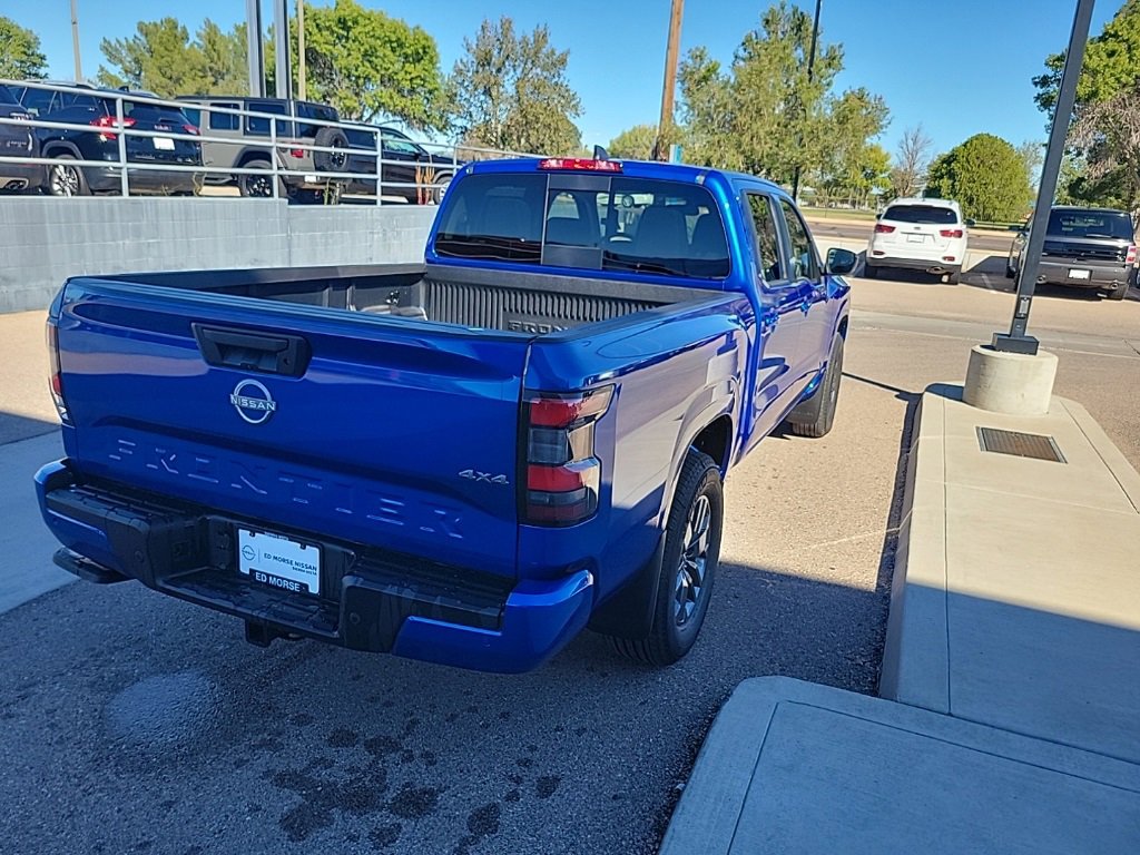 New 2026 Nissan Frontier SV image 7